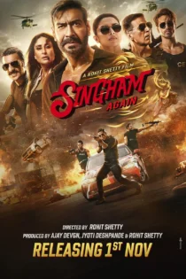 دانلود فیلم Singham Again 2024 بدون سانسور