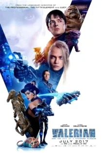 دانلود فیلم Valerian and the City of a Thousand Planets 2017 بدون سانسور