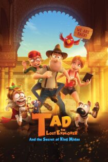 دانلود فیلم Tad, the Lost Explorer, and the Secret of King Midas 2017 بدون سانسور با پخش آنلاین دانلود فیلم Tad, the Lost Explorer, and the Secret of King Midas 2017 بدون سانسور با پخش آنلاین