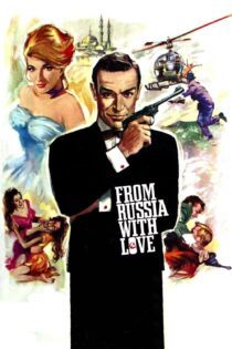دانلود فیلم From Russia with Love 1963 بدون سانسور با پخش آنلاین