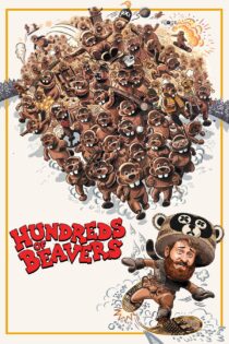 دانلود فیلم Hundreds of Beavers 2022 بدون سانسور با پخش آنلاین