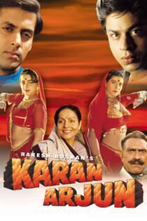 دانلود فیلم Karan Arjun 1995 بدون سانسور با پخش آنلاین دانلود فیلم Karan Arjun 1995 بدون سانسور با پخش آنلاین
