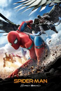 دانلود فیلم Spider-Man: Homecoming 2017 بدون سانسور با پخش آنلاین دانلود فیلم Spider-Man: Homecoming 2017 بدون سانسور با پخش آنلاین