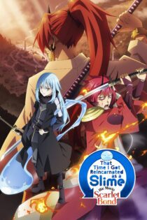 دانلود فیلم That Time I Got Reincarnated as a Slime the Movie: Scarlet Bond 2022 بدون سانسور با پخش آنلاین دانلود فیلم That Time I Got Reincarnated as a Slime the Movie: Scarlet Bond 2022 بدون سانسور با پخش آنلاین