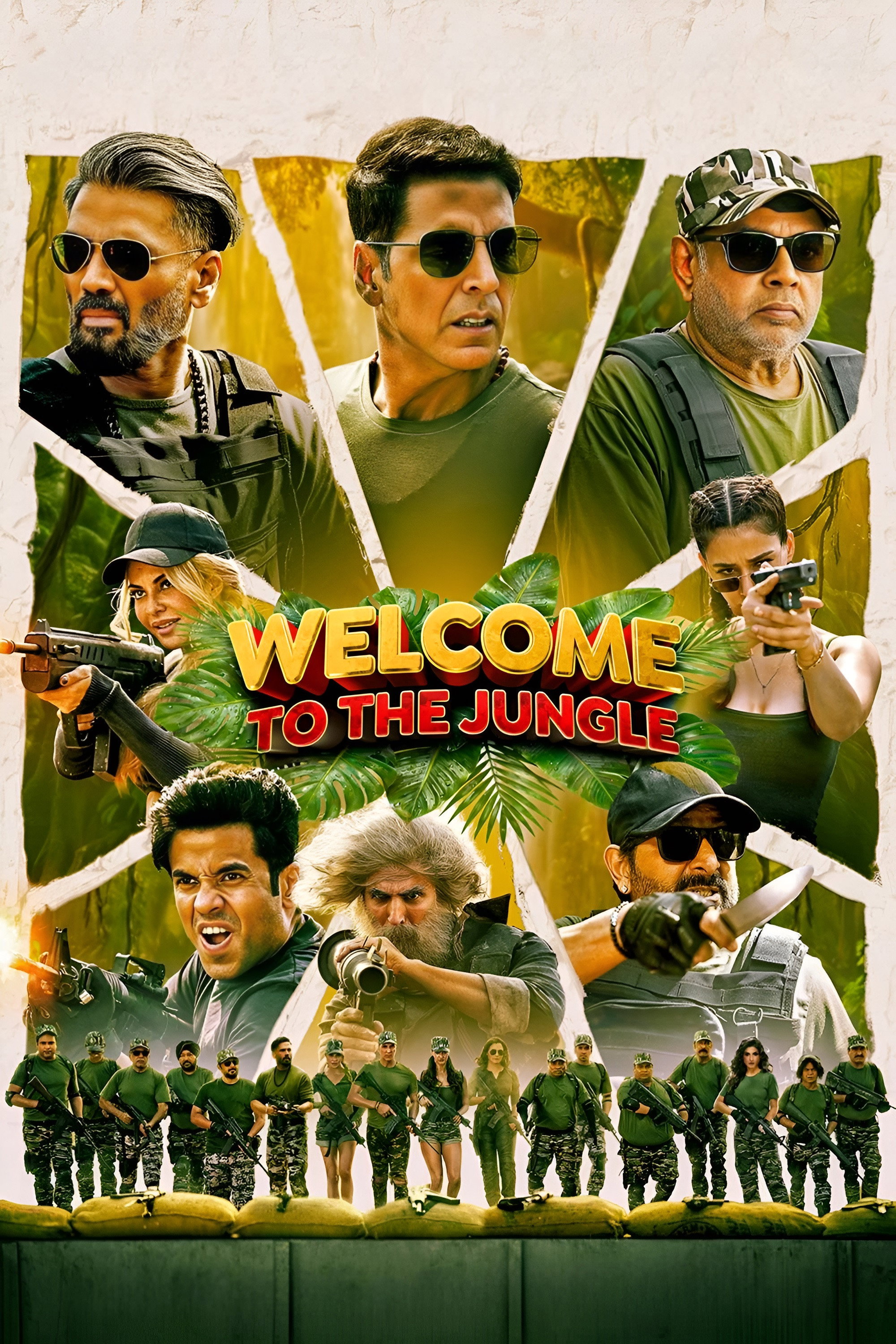 دانلود فیلم هندی Welcome To The Jungle 2026 بدون سانسور