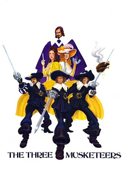 دانلود فیلم The Three Musketeers 1973 بدون سانسور دانلود فیلم The Three Musketeers 1973 بدون سانسور