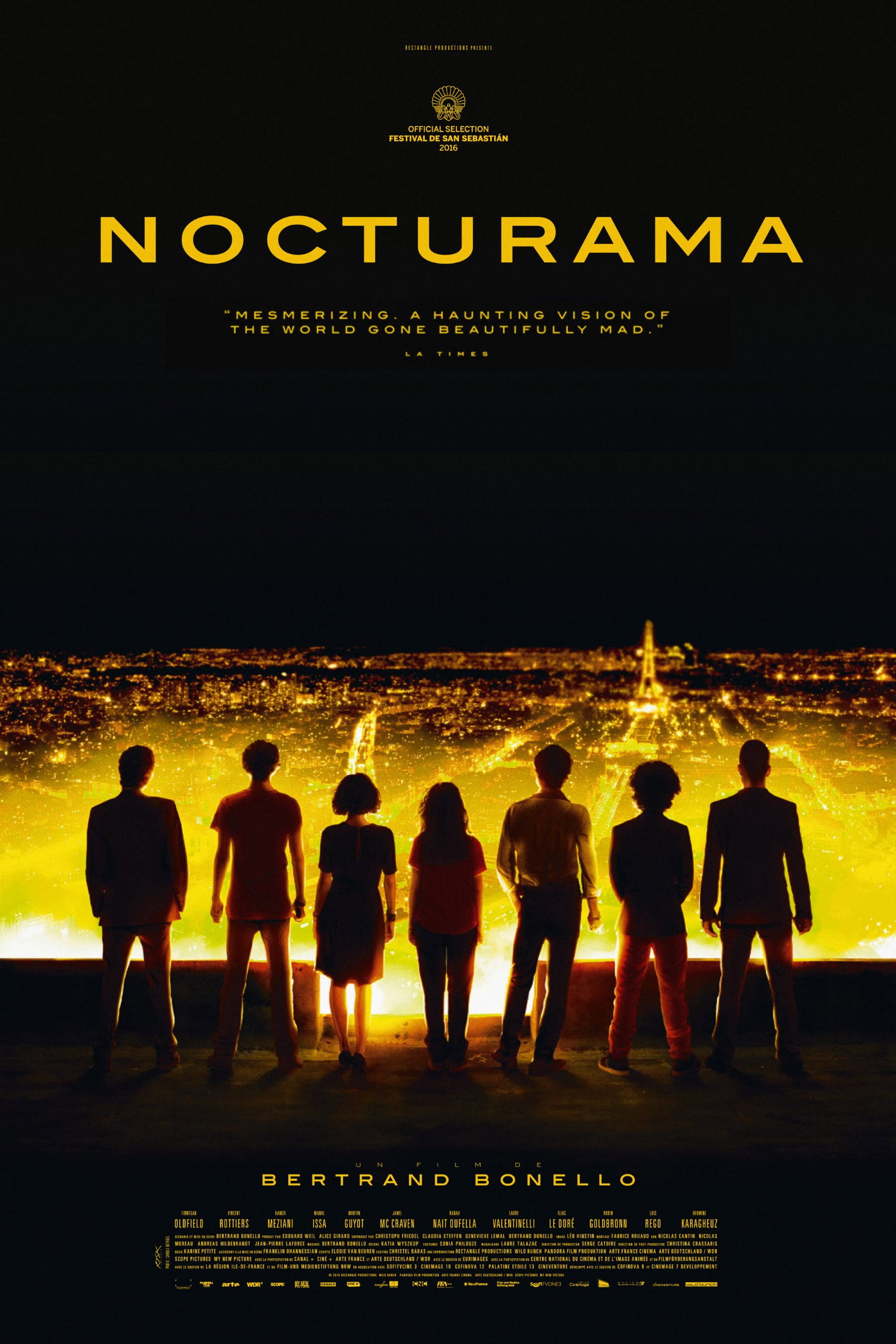 دانلود فیلم Nocturama 2016 بدون سانسور
